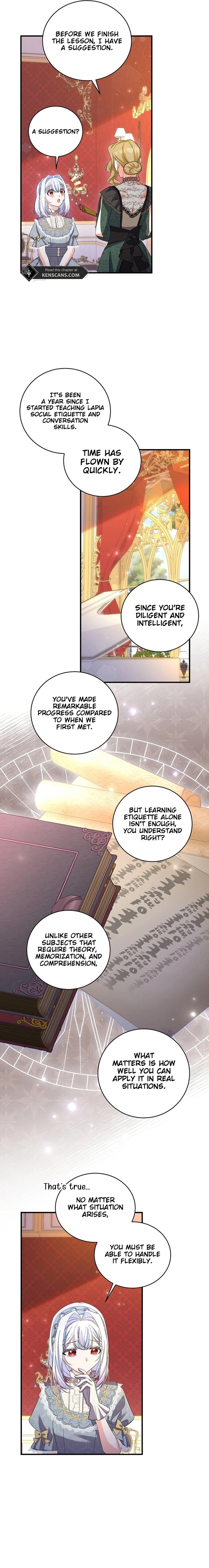 I Ran Away and Got Married Chapter 24 Page 6