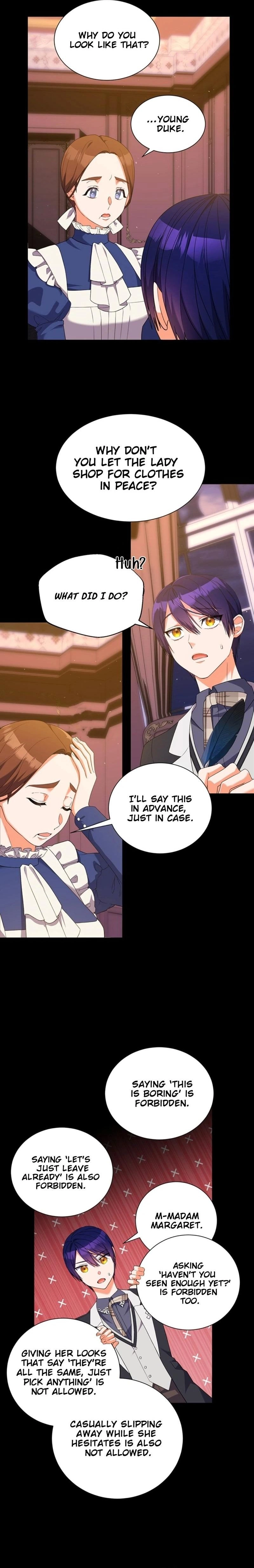 I Ran Away and Got Married Chapter 8 Page 4