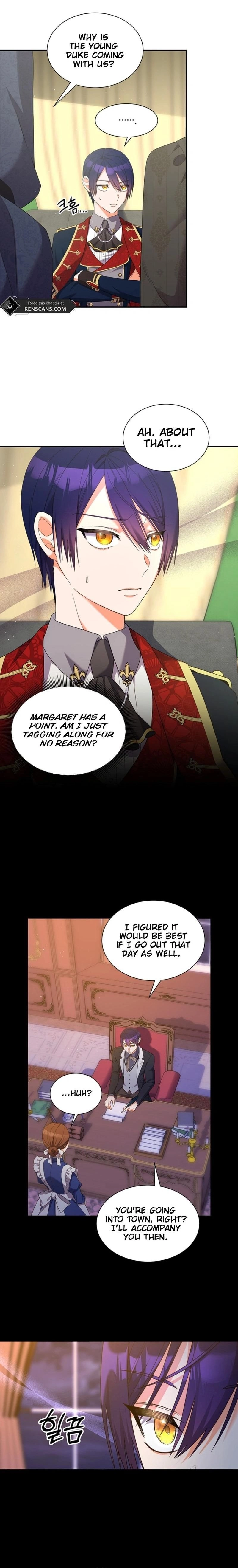 I Ran Away and Got Married Chapter 8 Page 3