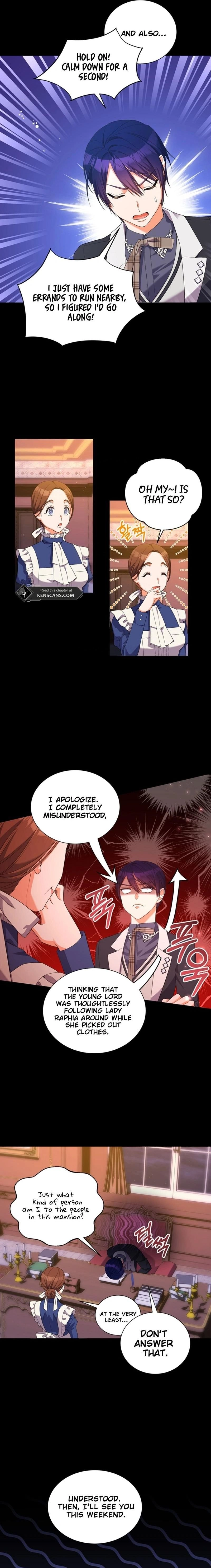I Ran Away and Got Married Chapter 8 Page 5