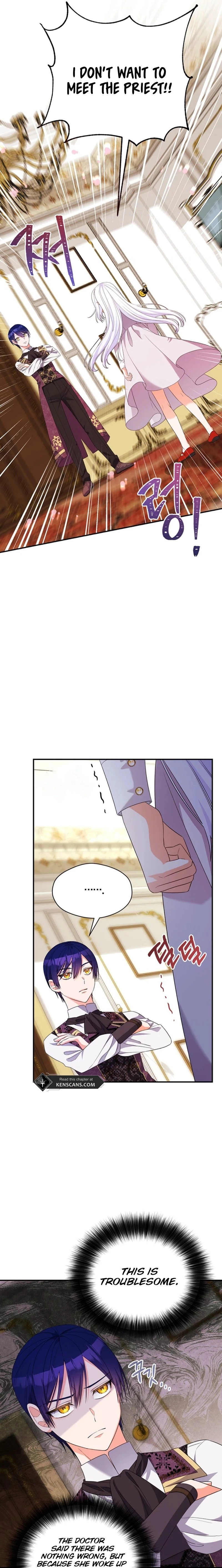 I Ran Away and Got Married Chapter 5 Page 3
