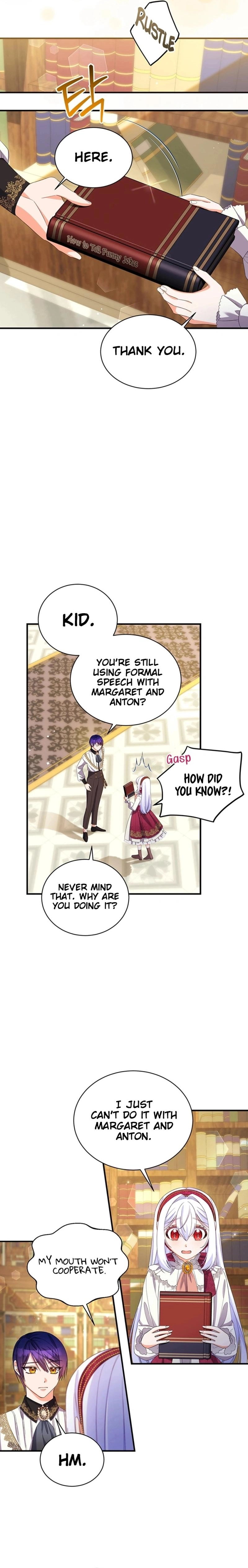 I Ran Away and Got Married Chapter 20 Page 8