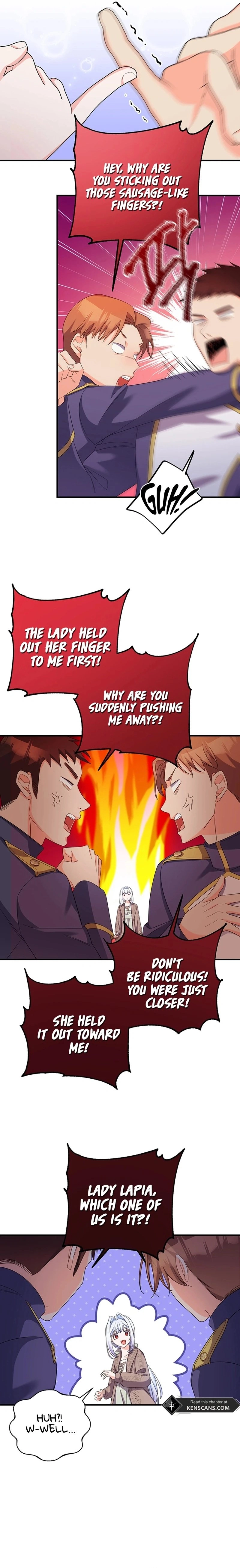 I Ran Away and Got Married Chapter 25 Page 9