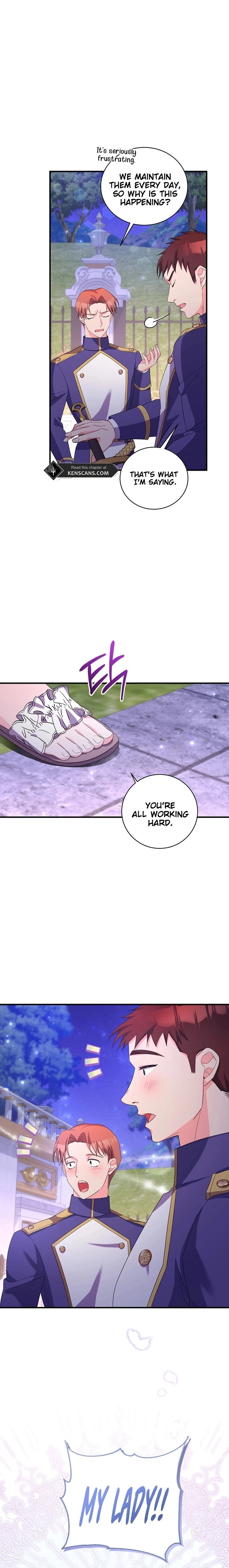 I Ran Away and Got Married Chapter 25 Page 4