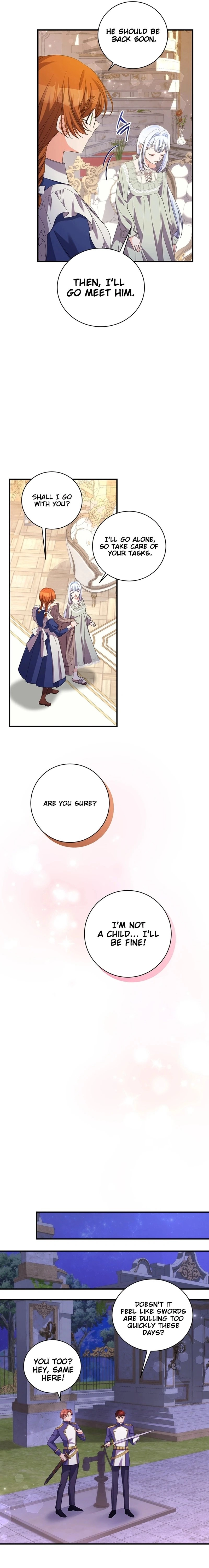 I Ran Away and Got Married Chapter 25 Page 3