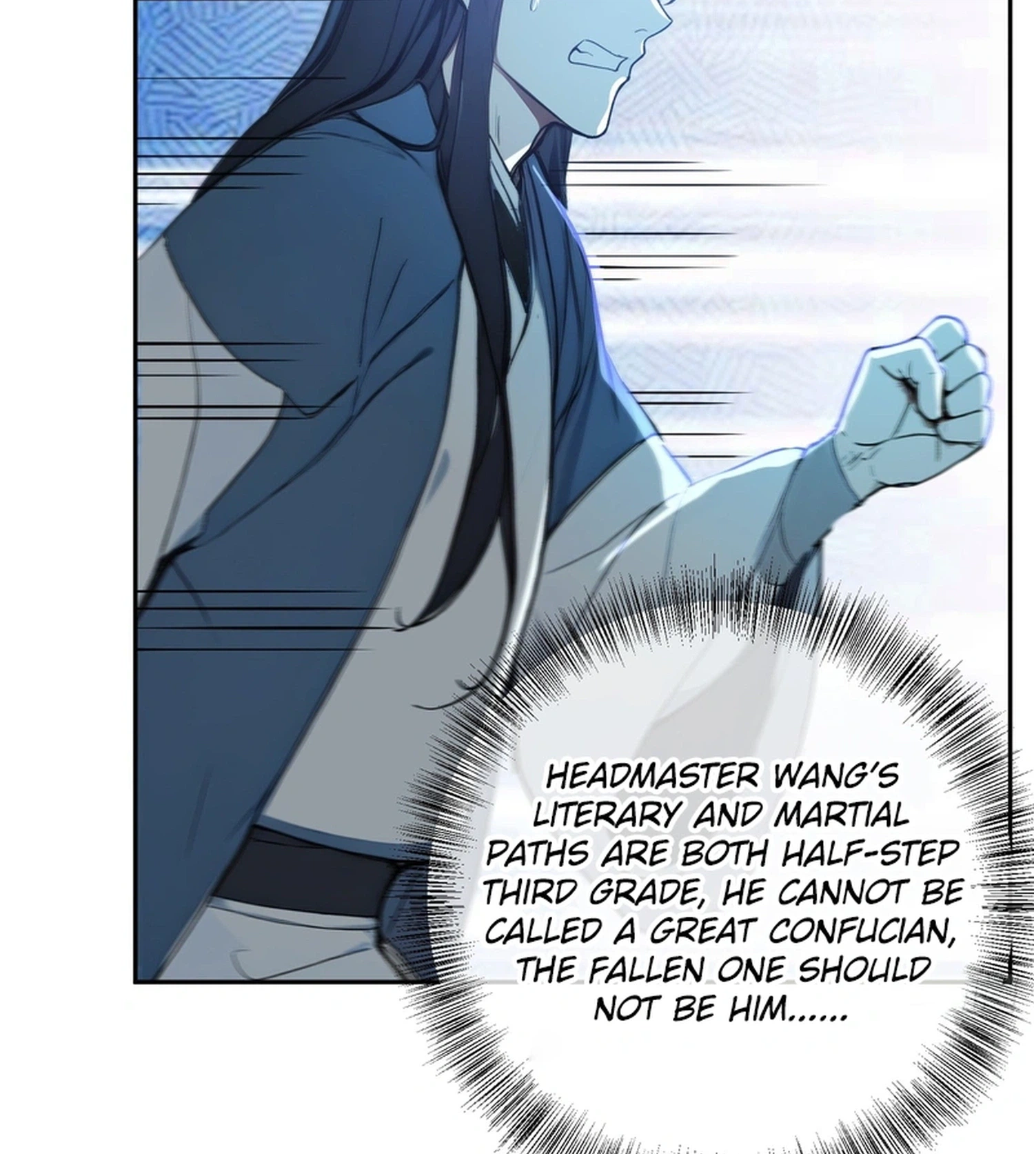 I Really Don’t Want to Be a Saint Immortal! Chapter 73 Page 3