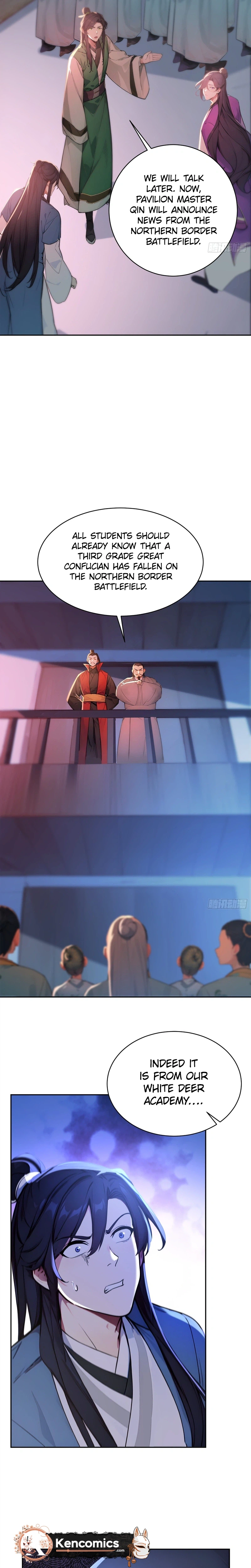 I Really Don’t Want to Be a Saint Immortal! Chapter 73 Page 7