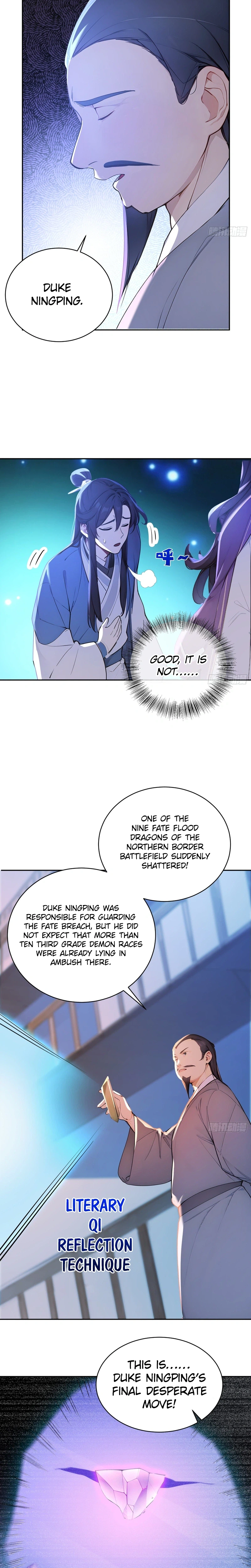 I Really Don’t Want to Be a Saint Immortal! Chapter 73 Page 8