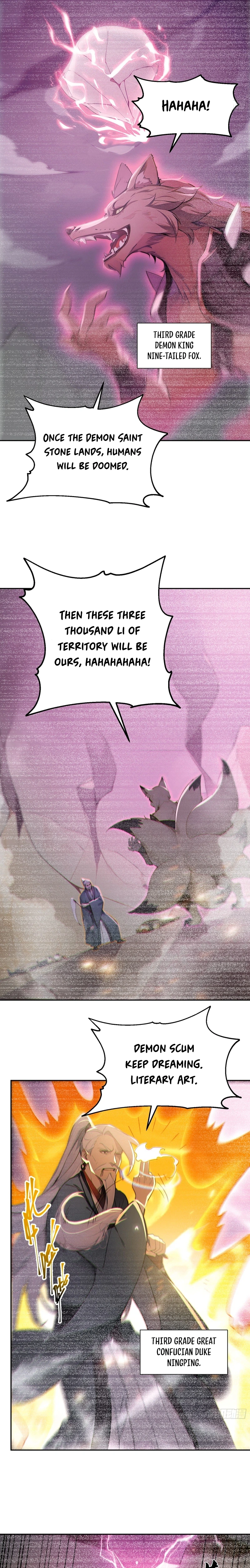 I Really Don’t Want to Be a Saint Immortal! Chapter 73 Page 10