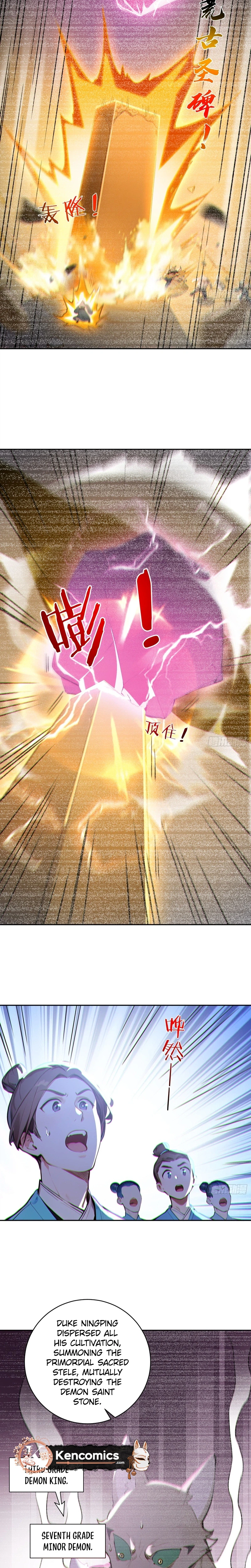 I Really Don’t Want to Be a Saint Immortal! Chapter 73 Page 11