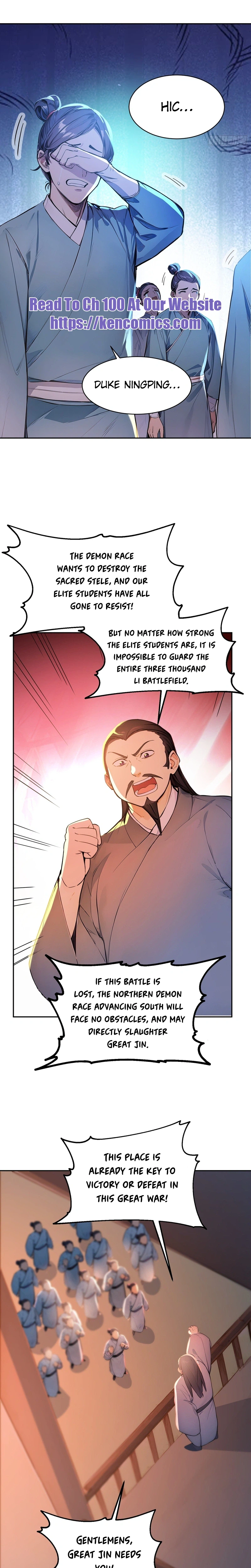 I Really Don’t Want to Be a Saint Immortal! Chapter 73 Page 14