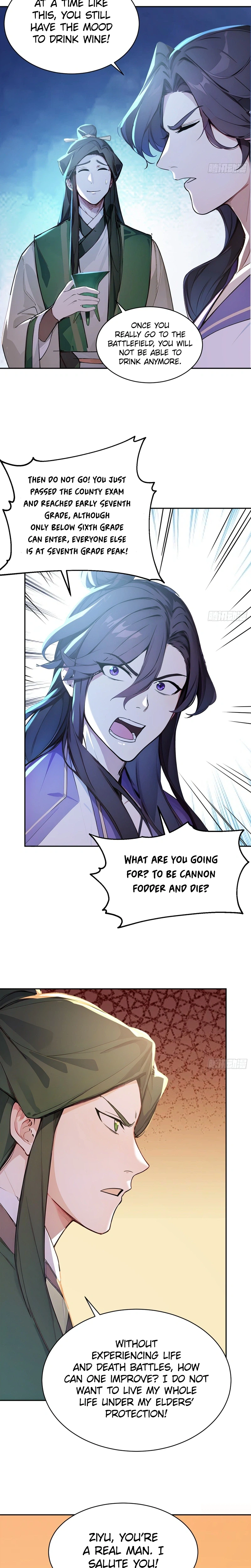 I Really Don’t Want to Be a Saint Immortal! Chapter 73 Page 17