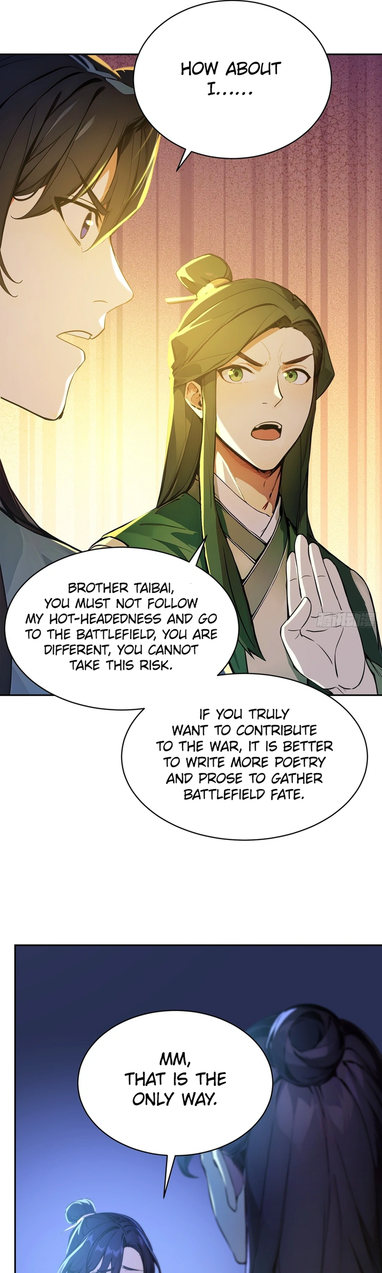 I Really Don’t Want to Be a Saint Immortal! Chapter 73 Page 19