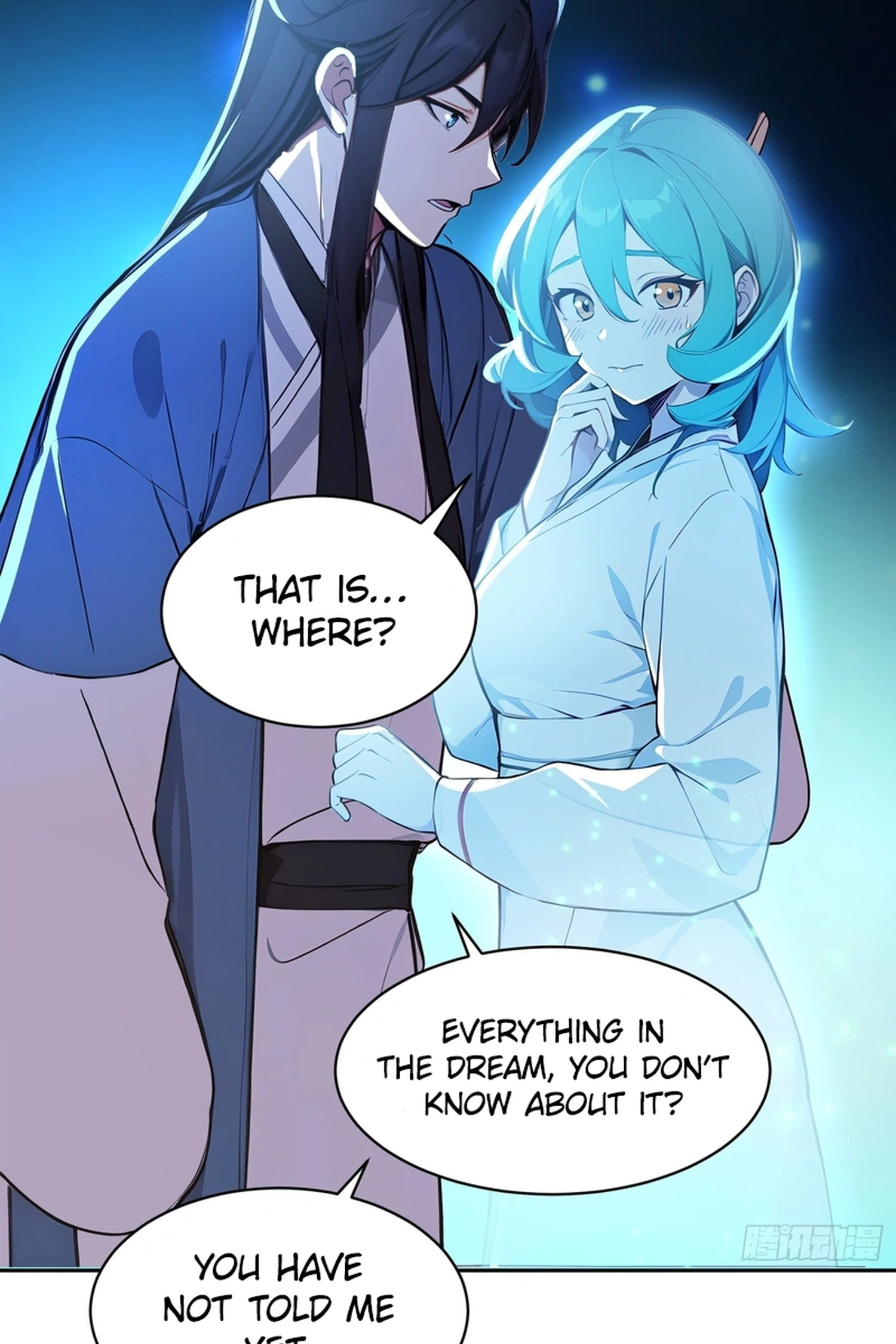 I Really Don’t Want to Be a Saint Immortal! Chapter 72 Page 3