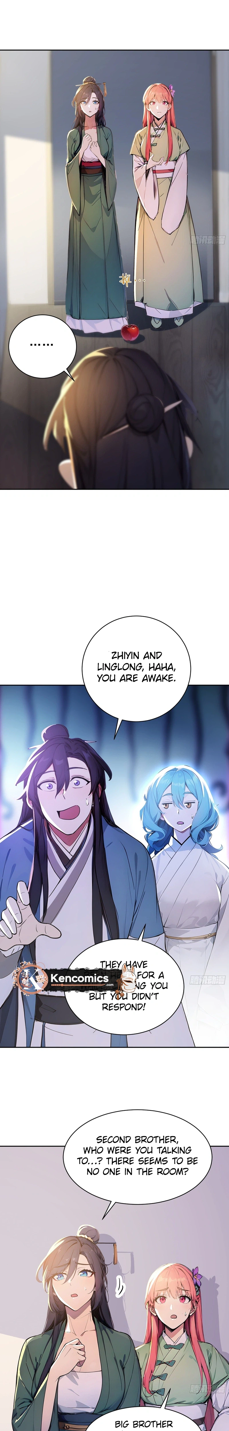 I Really Don’t Want to Be a Saint Immortal! Chapter 72 Page 7