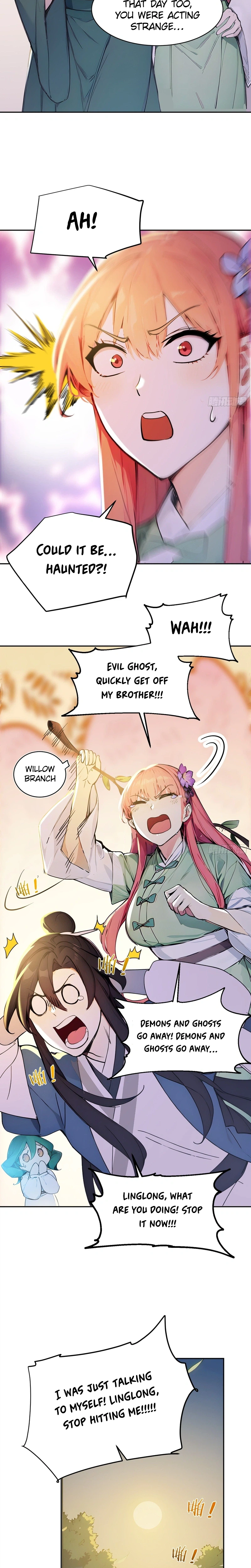 I Really Don’t Want to Be a Saint Immortal! Chapter 72 Page 8