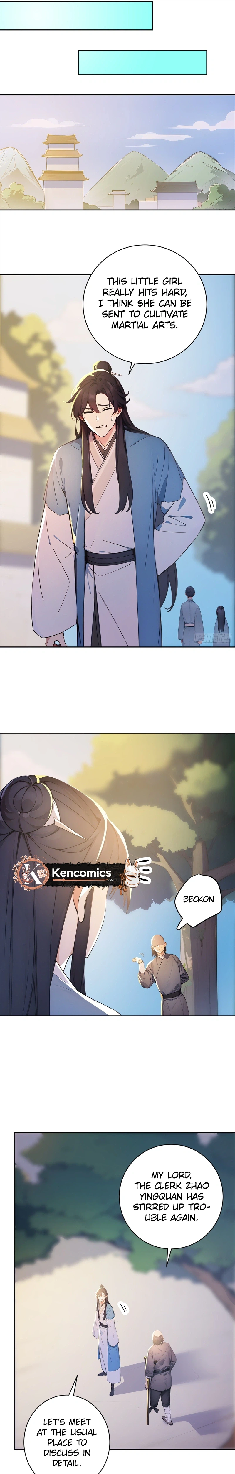I Really Don’t Want to Be a Saint Immortal! Chapter 72 Page 10