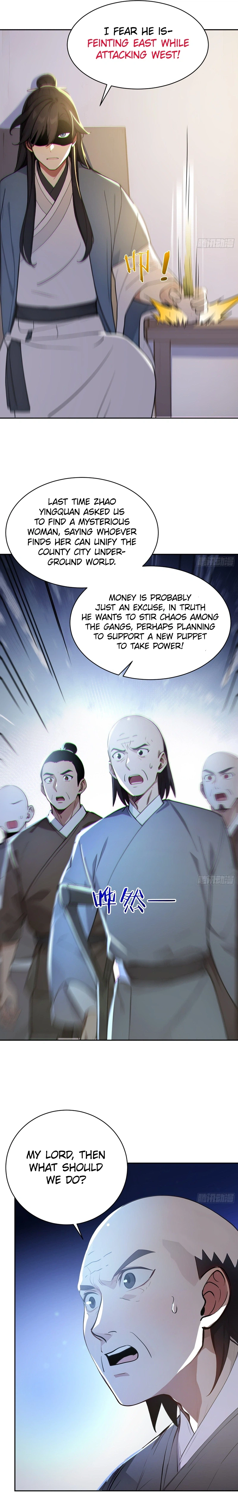 I Really Don’t Want to Be a Saint Immortal! Chapter 72 Page 13