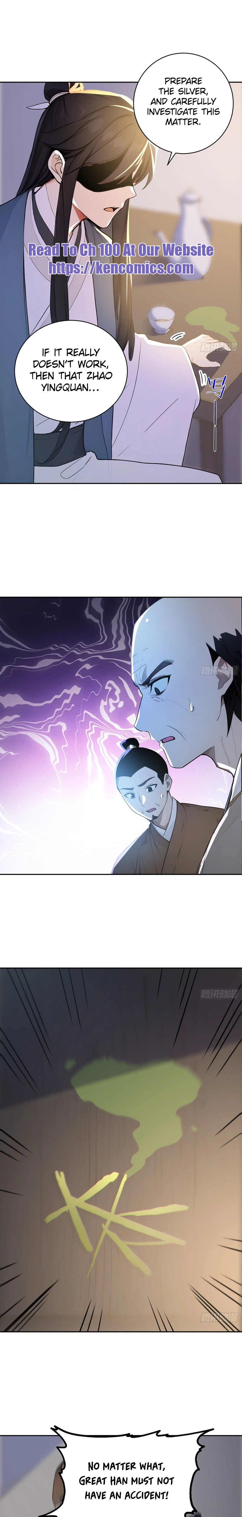 I Really Don’t Want to Be a Saint Immortal! Chapter 72 Page 14