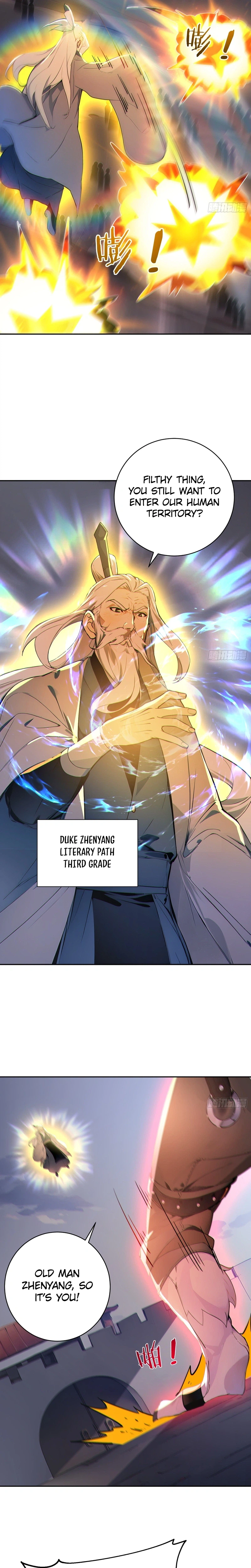I Really Don’t Want to Be a Saint Immortal! Chapter 72 Page 19