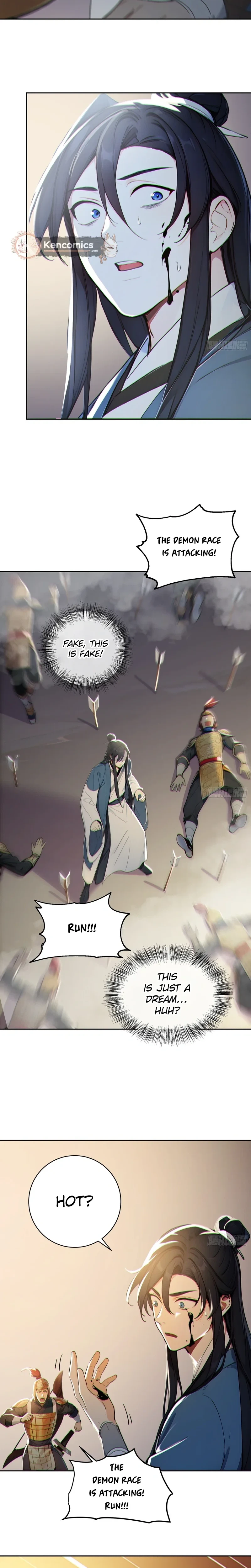 I Really Don’t Want to Be a Saint Immortal! Chapter 71 Page 2
