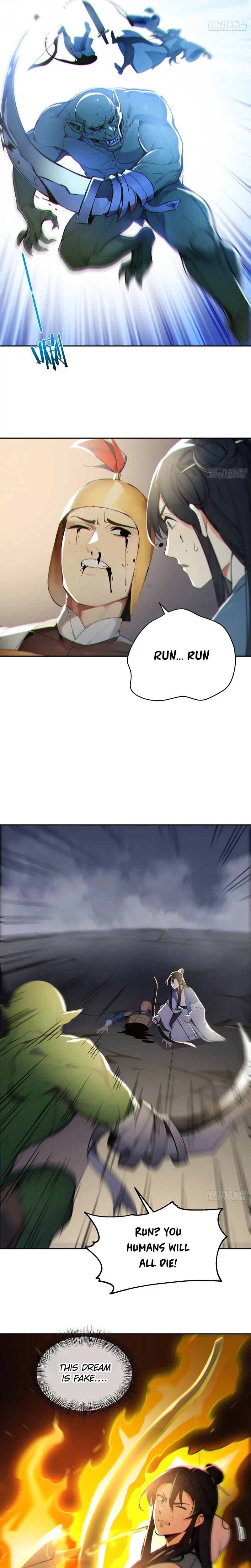 I Really Don’t Want to Be a Saint Immortal! Chapter 71 Page 4