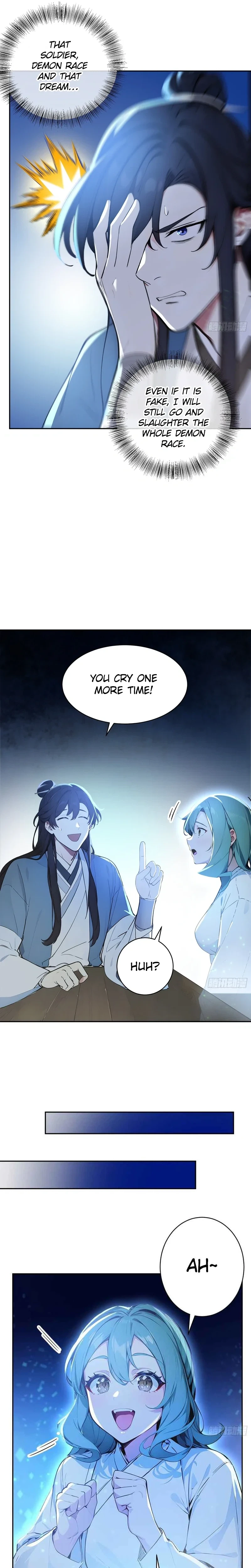 I Really Don’t Want to Be a Saint Immortal! Chapter 71 Page 10