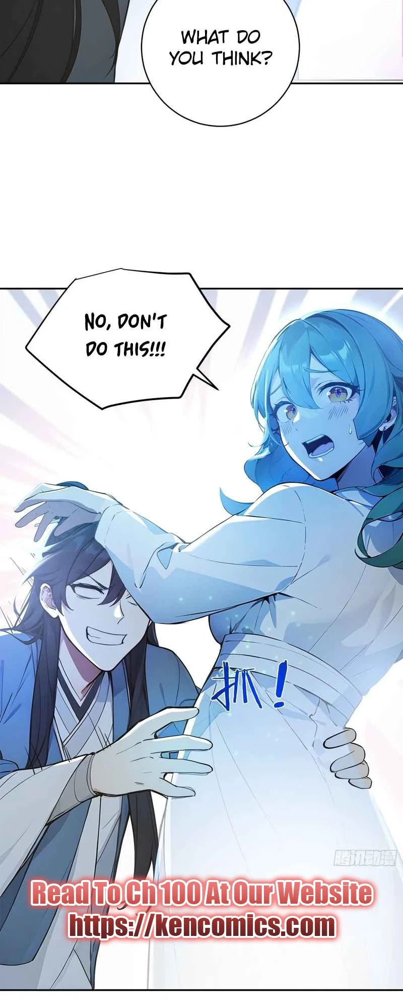 I Really Don’t Want to Be a Saint Immortal! Chapter 71 Page 12