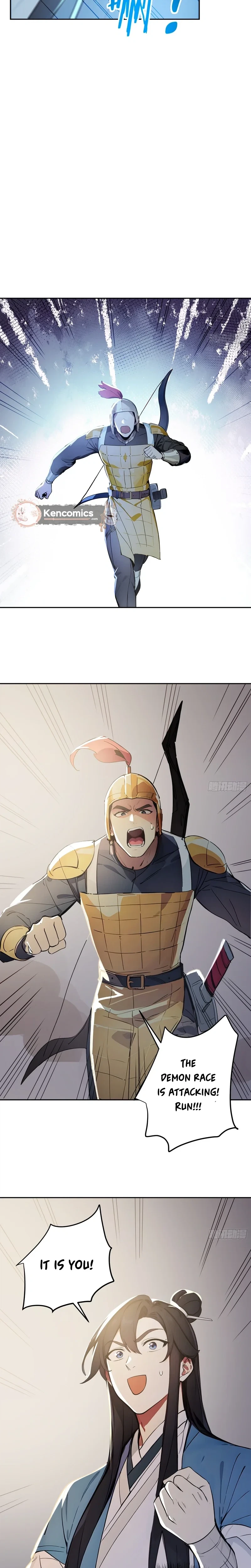I Really Don’t Want to Be a Saint Immortal! Chapter 71 Page 14