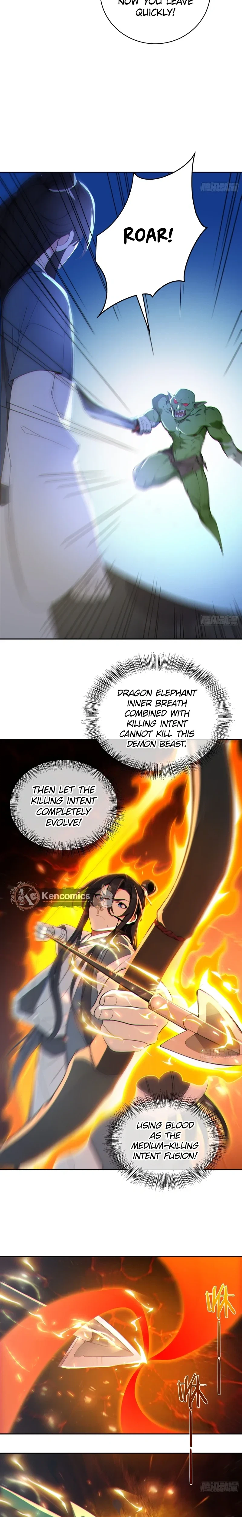 I Really Don’t Want to Be a Saint Immortal! Chapter 71 Page 17