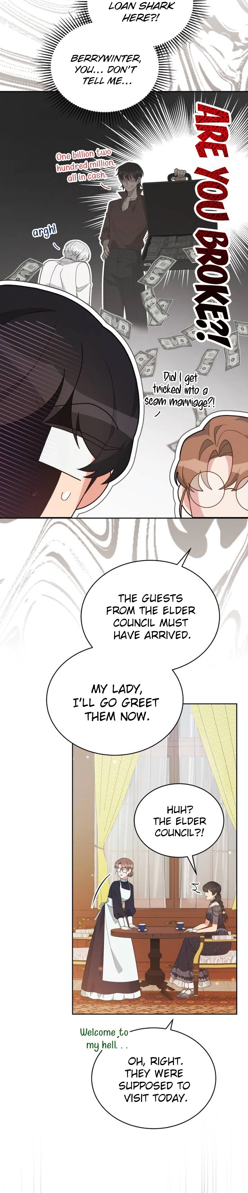 I Seduced the Deceitful Duke Chapter 25 Page 12
