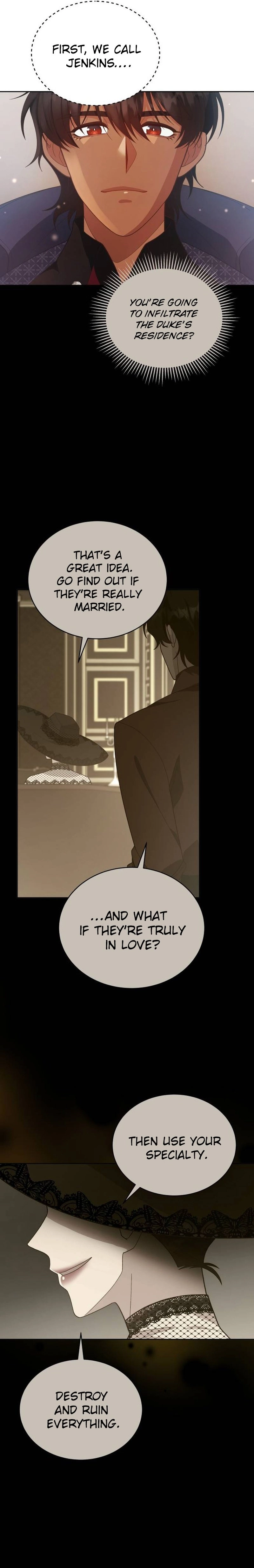 I Seduced the Deceitful Duke Chapter 25 Page 21