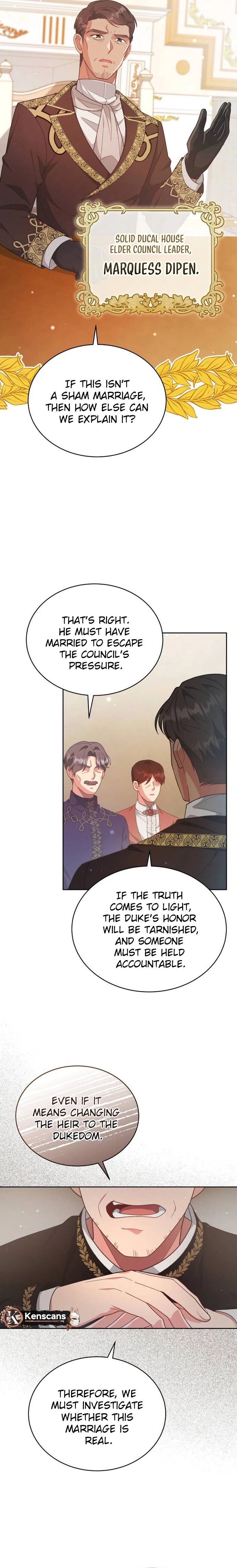 I Seduced the Deceitful Duke Chapter 25 Page 2