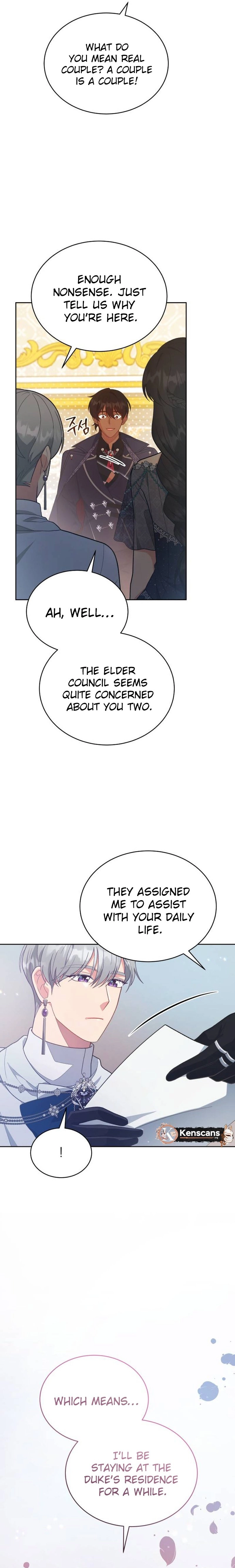 I Seduced the Deceitful Duke Chapter 25 Page 18