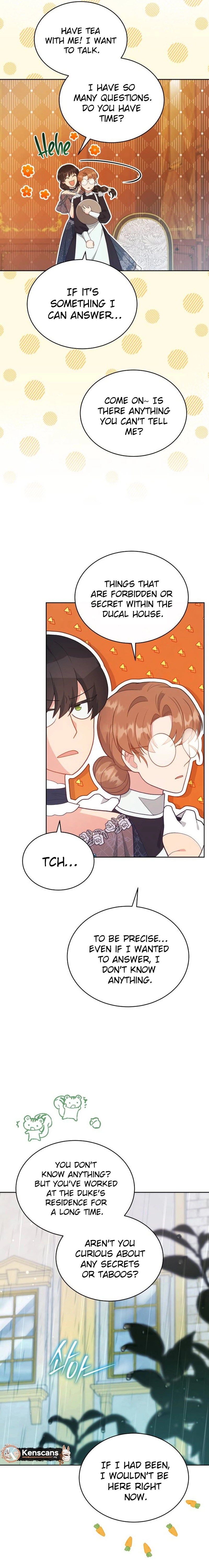 I Seduced the Deceitful Duke Chapter 25 Page 8