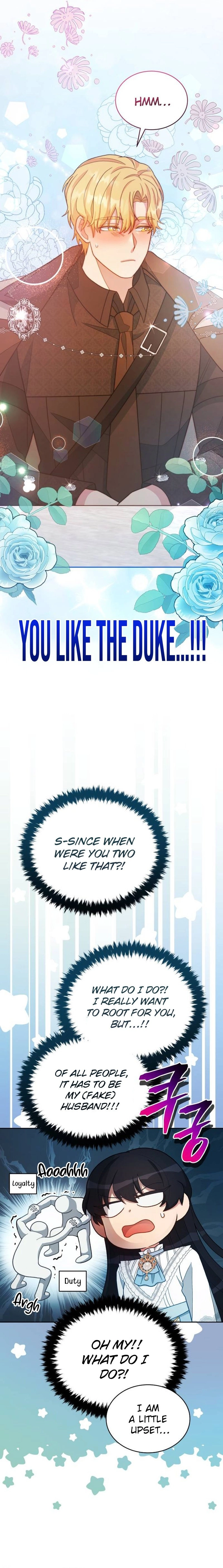 I Seduced the Deceitful Duke Chapter 24 Page 5