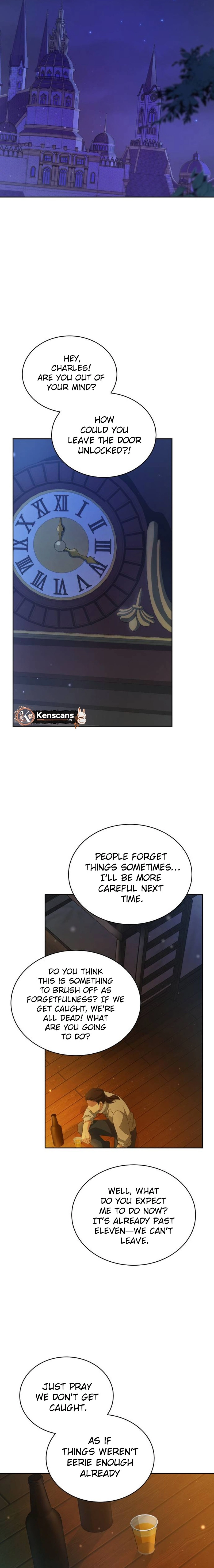 I Seduced the Deceitful Duke Chapter 21 Page 17