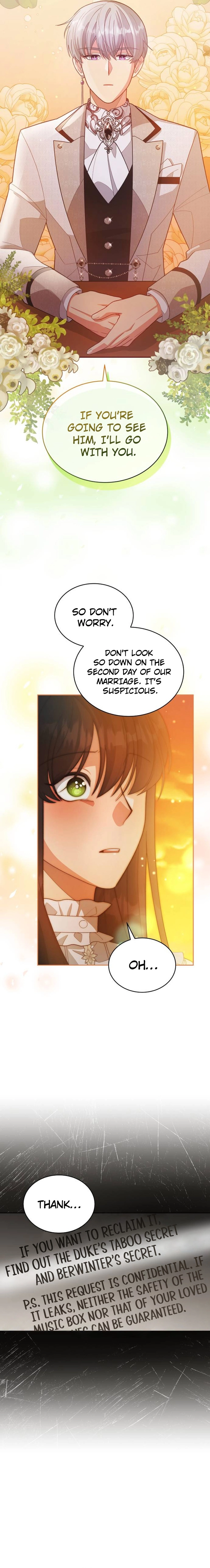 I Seduced the Deceitful Duke Chapter 21 Page 9
