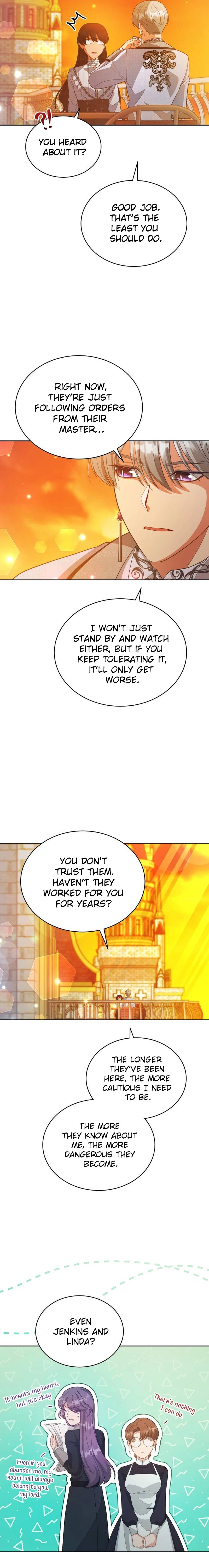 I Seduced the Deceitful Duke Chapter 21 Page 13