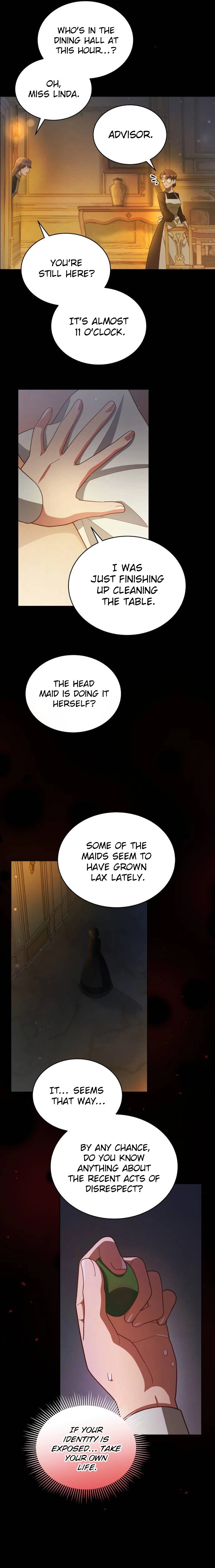 I Seduced the Deceitful Duke Chapter 22 Page 4