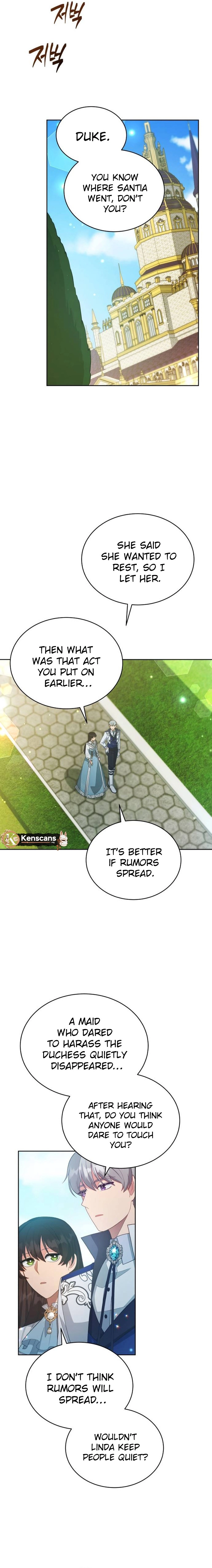 I Seduced the Deceitful Duke Chapter 22 Page 14