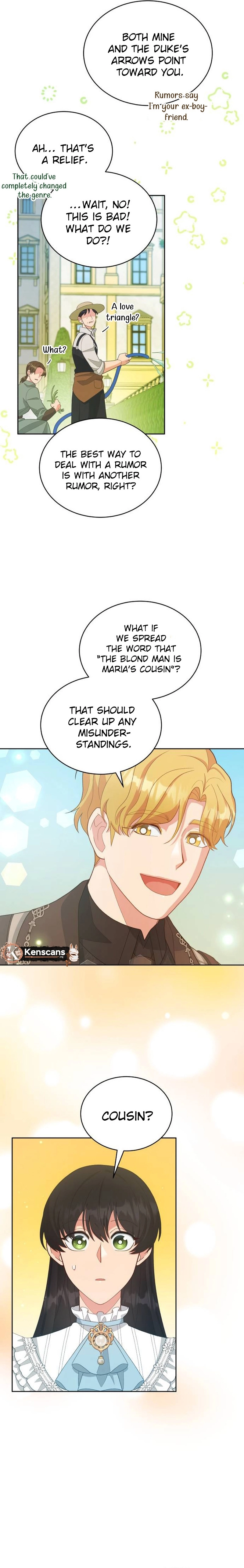 I Seduced the Deceitful Duke Chapter 23 Page 6