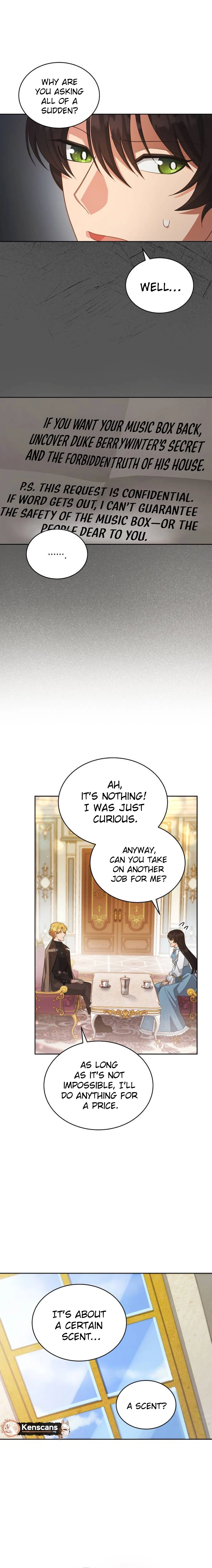 I Seduced the Deceitful Duke Chapter 23 Page 21