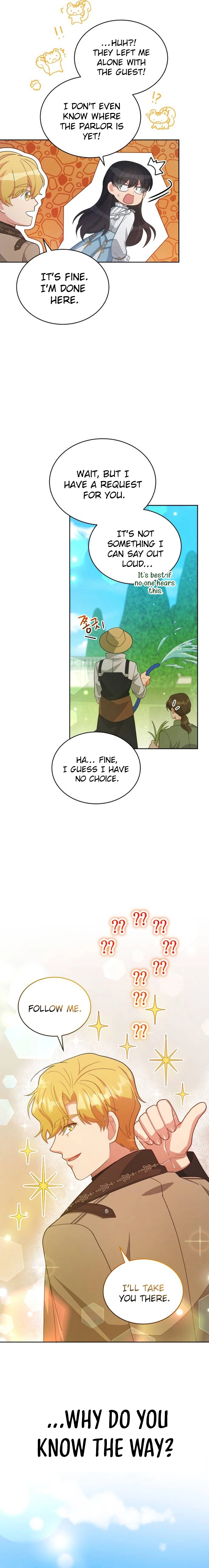 I Seduced the Deceitful Duke Chapter 23 Page 11