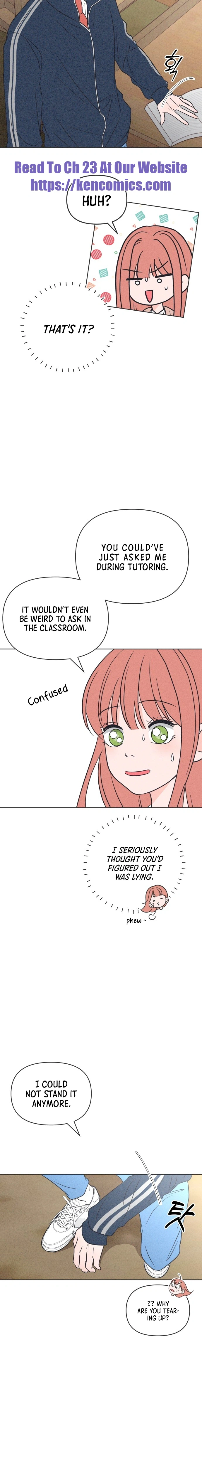 I Want to Ruin My Unrequited Love Chapter 17 Page 23