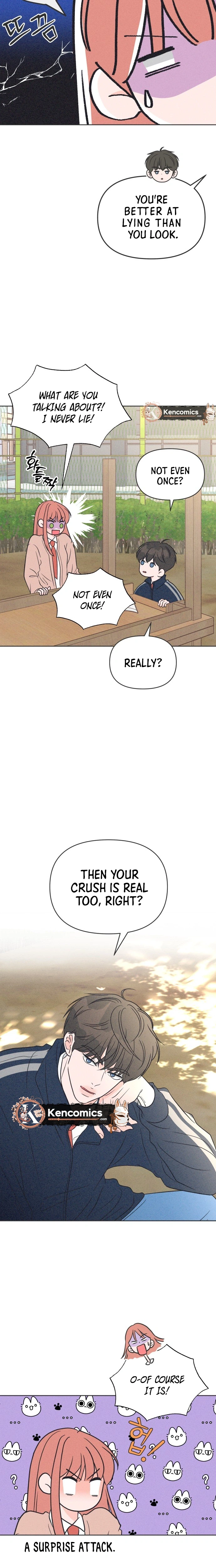 I Want to Ruin My Unrequited Love Chapter 17 Page 31