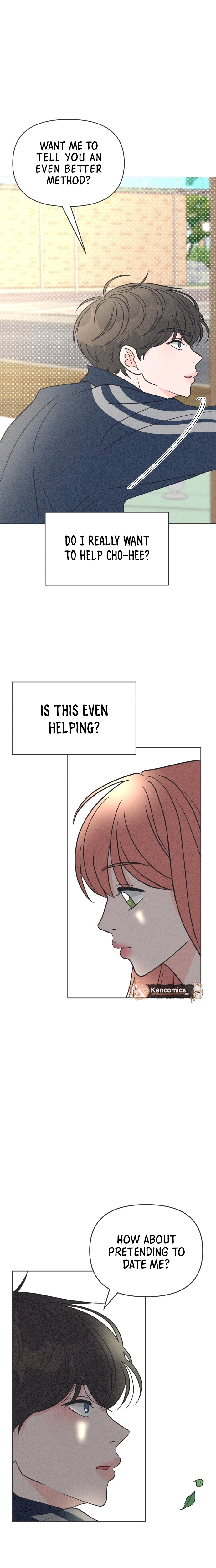 I Want to Ruin My Unrequited Love Chapter 17 Page 34