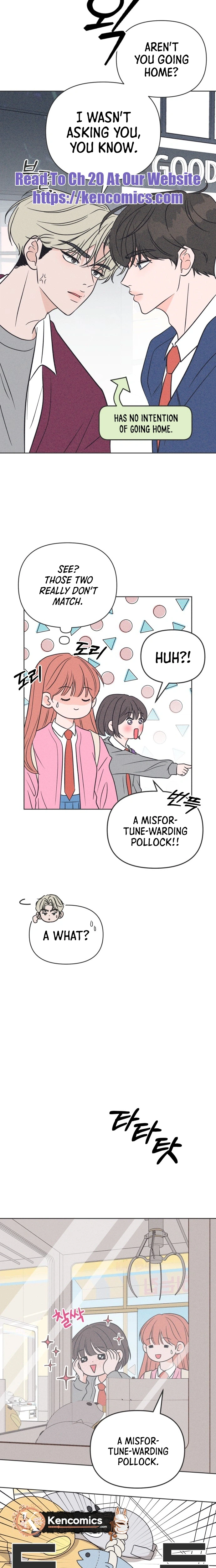 I Want to Ruin My Unrequited Love Chapter 14 Page 20