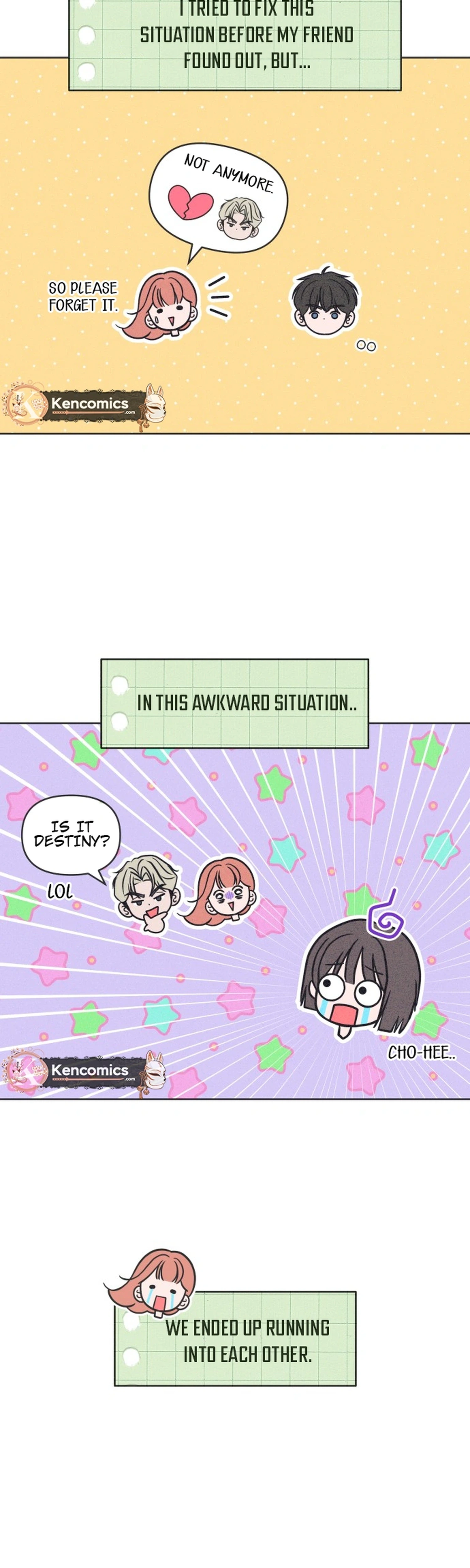 I Want to Ruin My Unrequited Love Chapter 8 Page 2