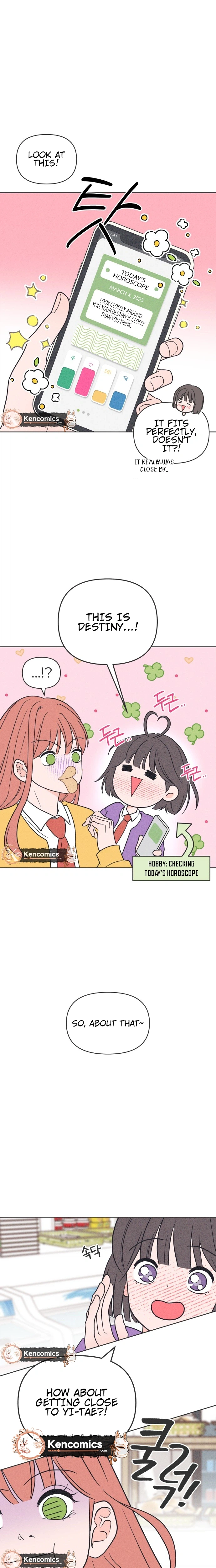 I Want to Ruin My Unrequited Love Chapter 8 Page 7